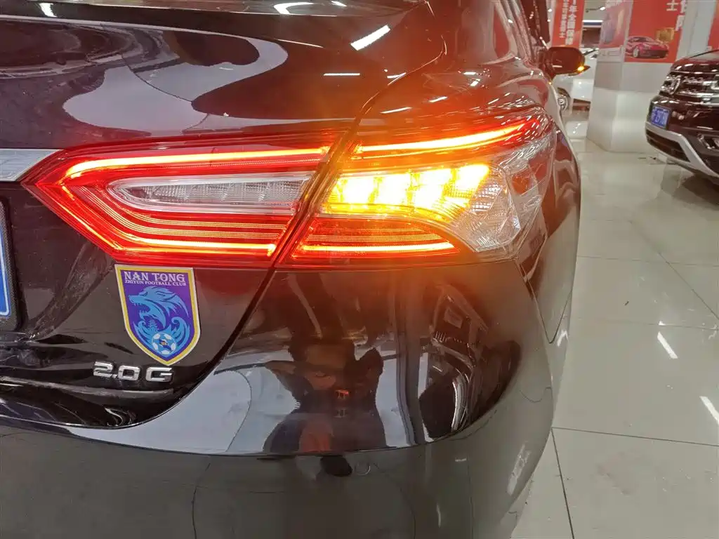 Toyota Camry 2021 2.0G Luxury Edition фото 8