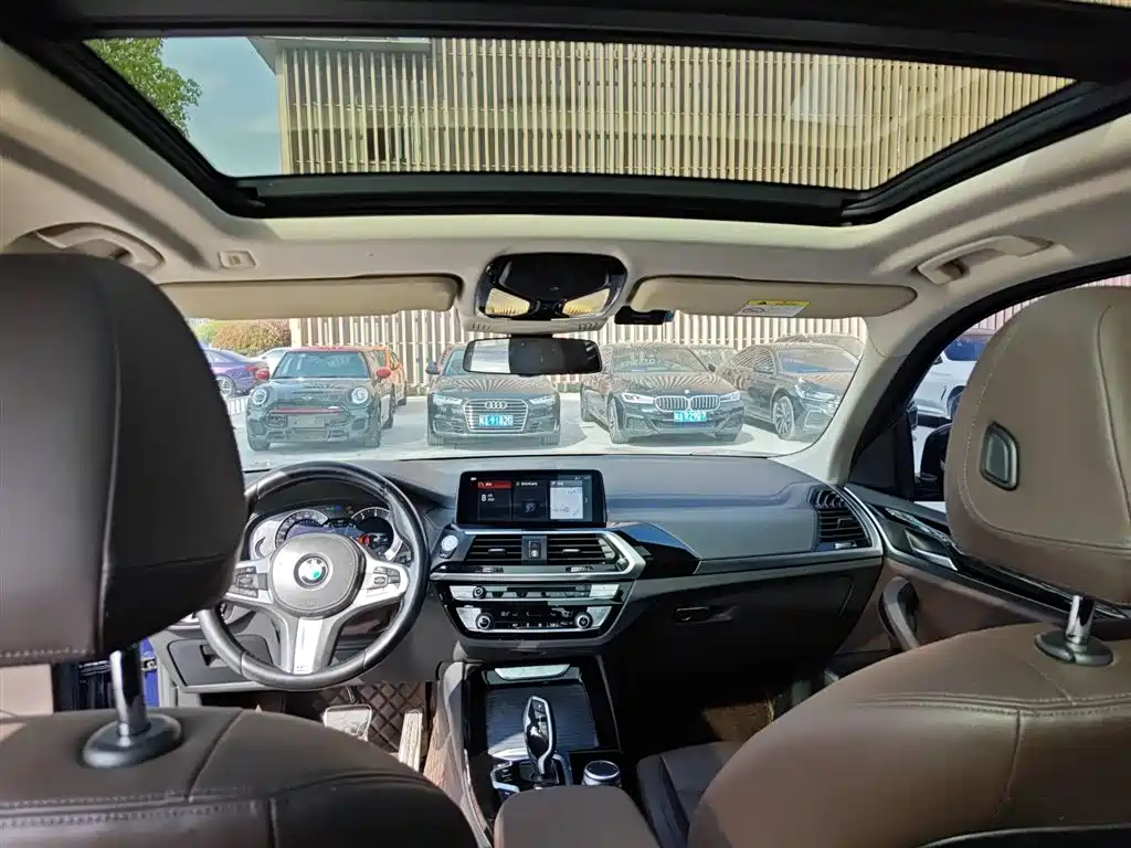 BMW X3 2018 xDrive25i M Sport Package China VI фото 18