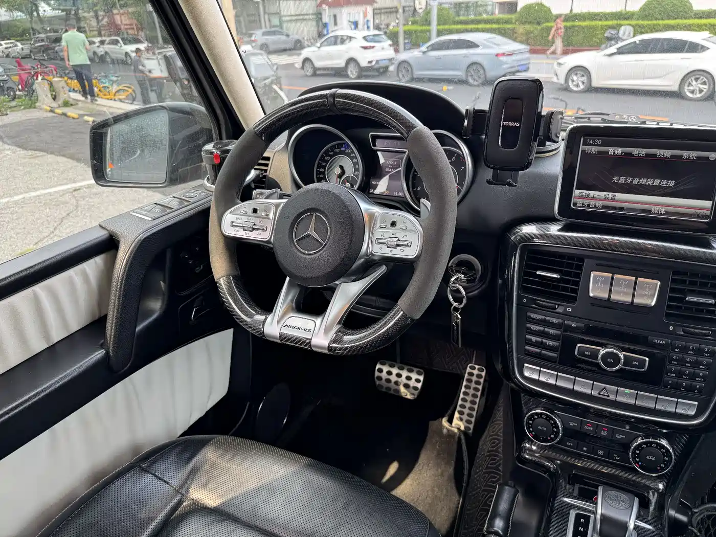 Mercedes-Benz G-Class 2016 G 500 фото 11