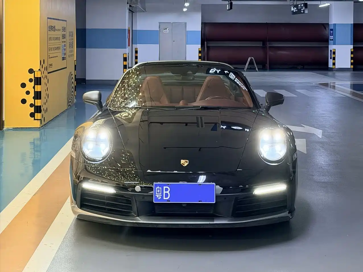 Porsche 911 2022 Targa 4 3.0T фото 3