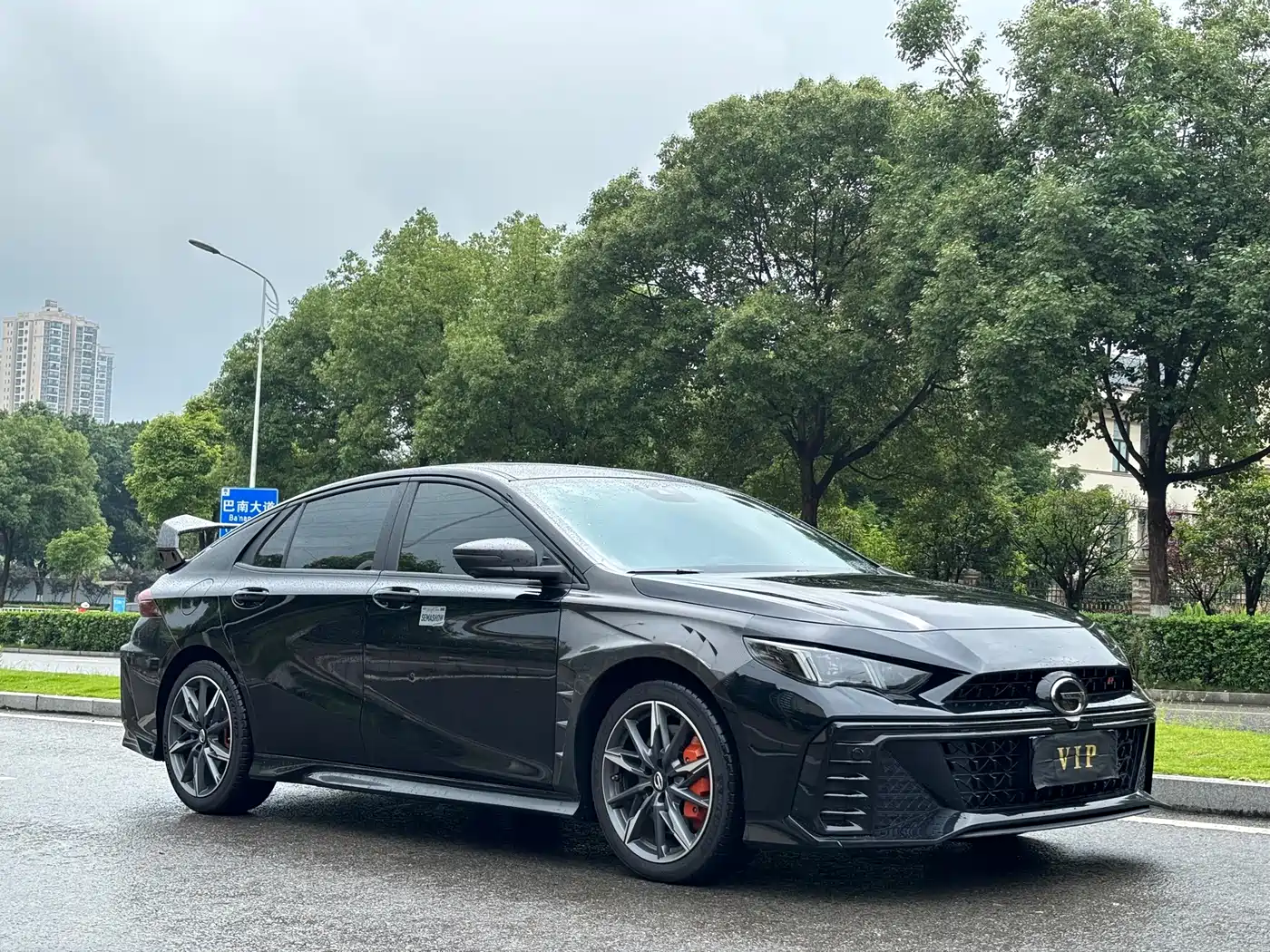 GAC Trumpchi Trumpchi Emkoo 2024 Model 400T Auto Shadow Leopard R PRO Edition фото 3