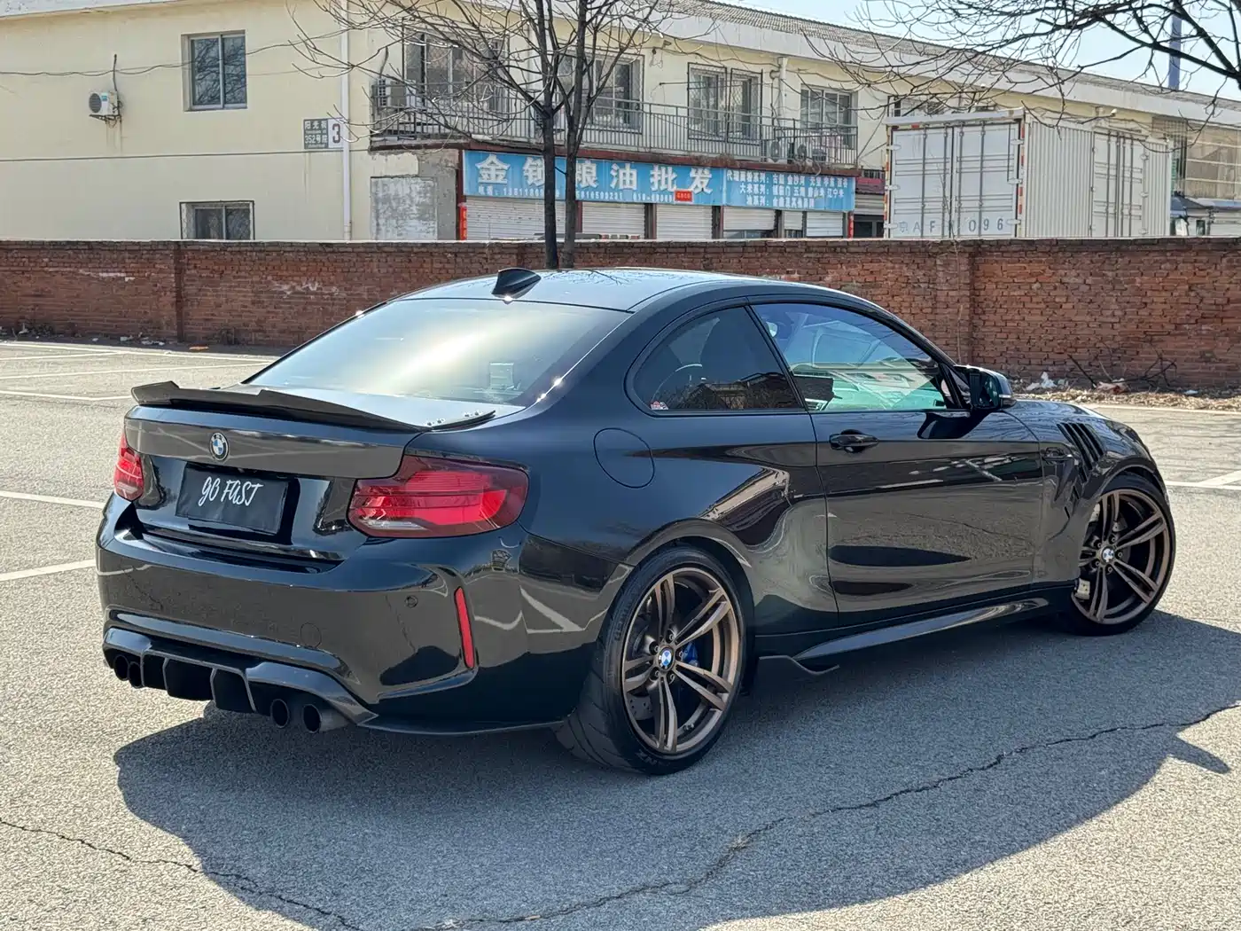 BMW M2 2016 M2 фото 6