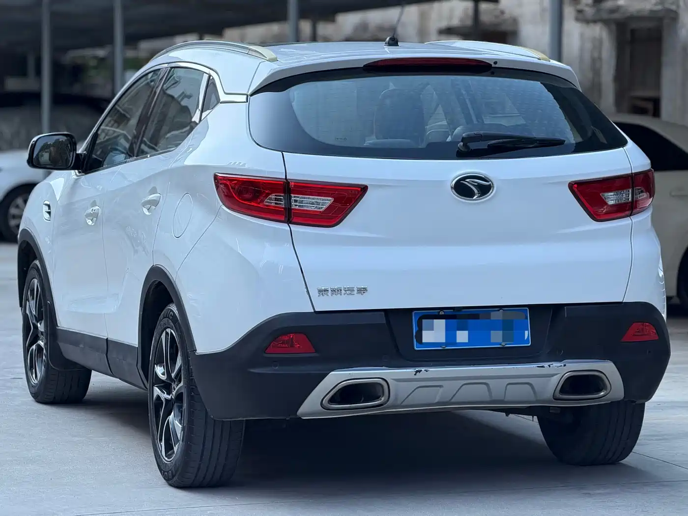 Soueast DX7 2016 2016 1.5T Manual Triumph Edition