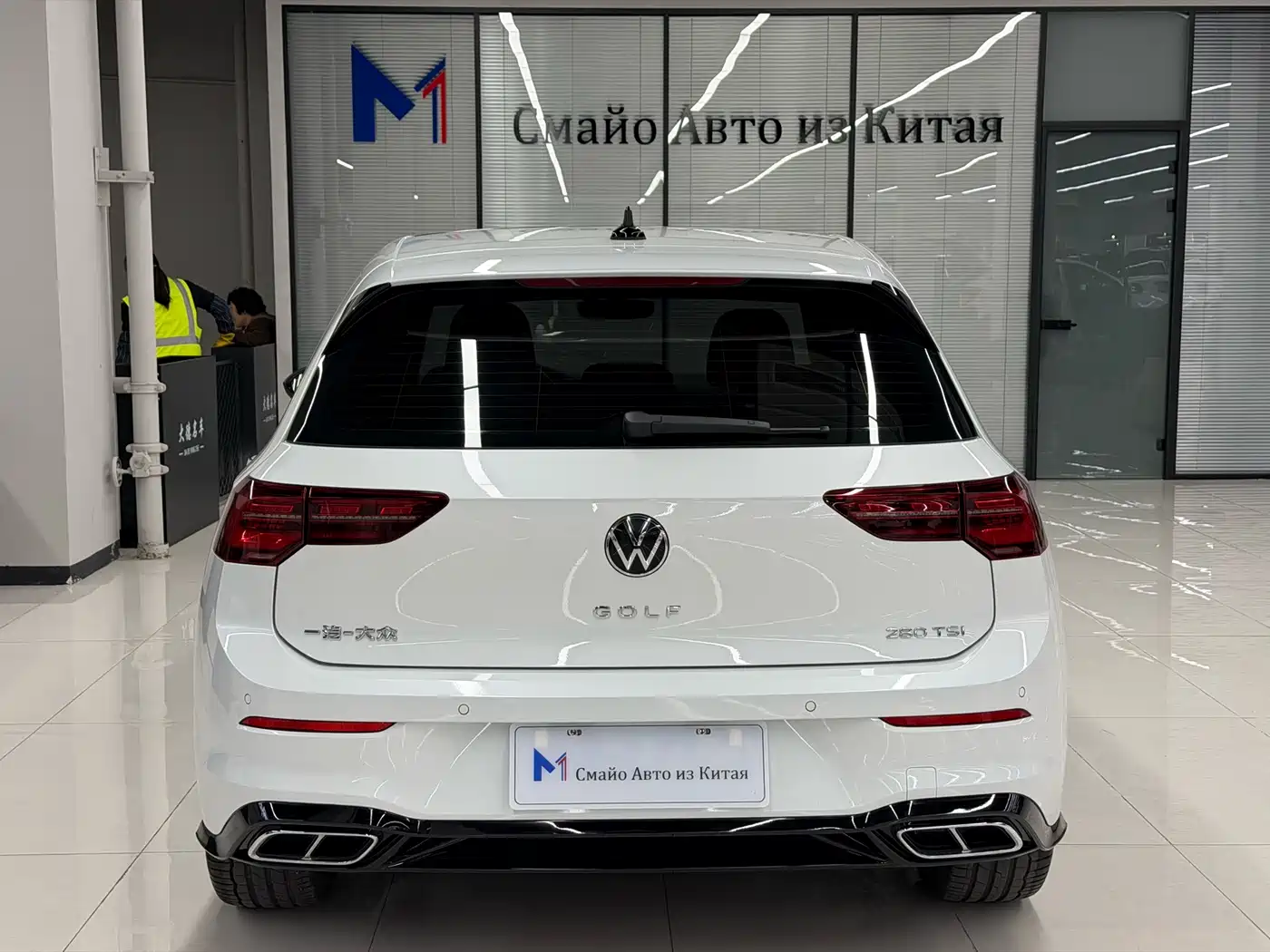 Volkswagen Golf 2023 280TSI DSG R-Line Lite фото 3