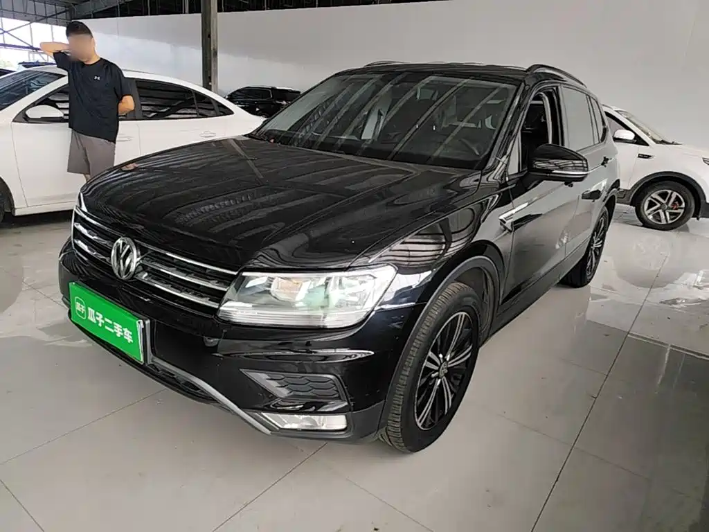 Volkswagen Tiguan L 2019 330TSI Auto 2WD Trend Edition China V