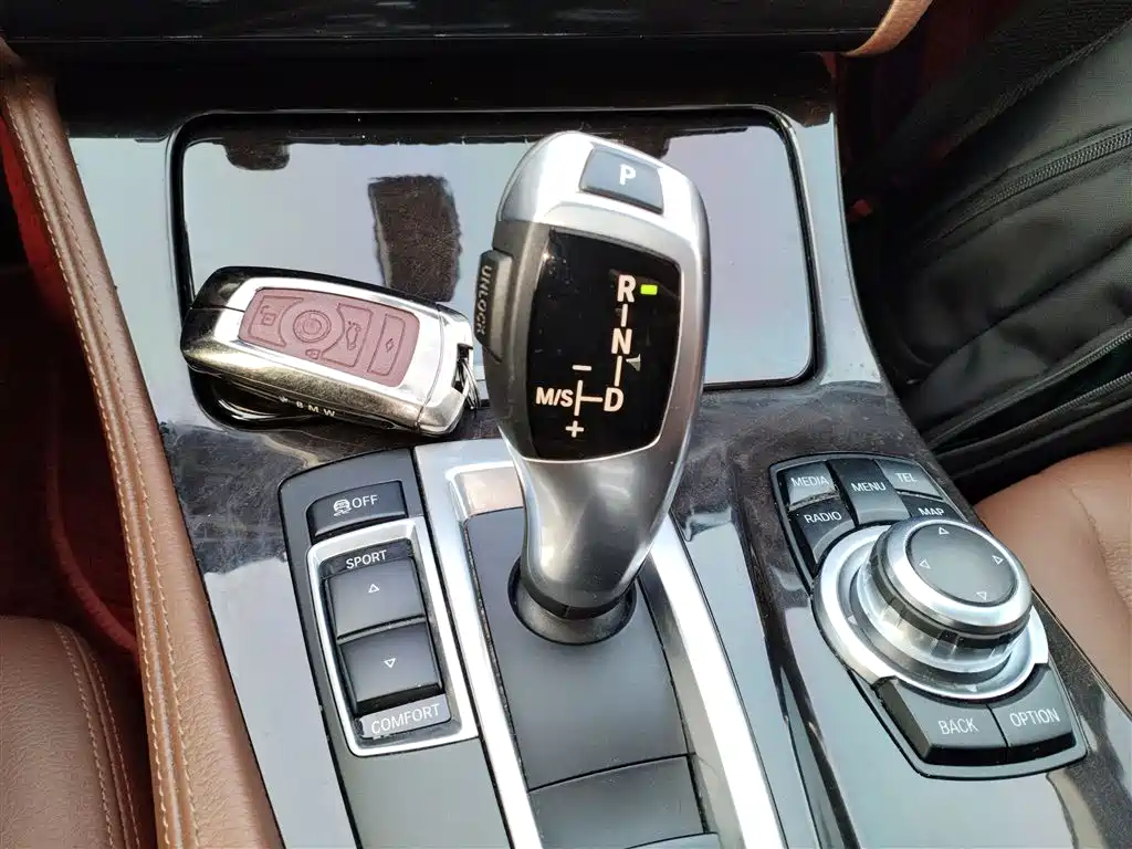 BMW 5 Series 2014 525Li Leading фото 14