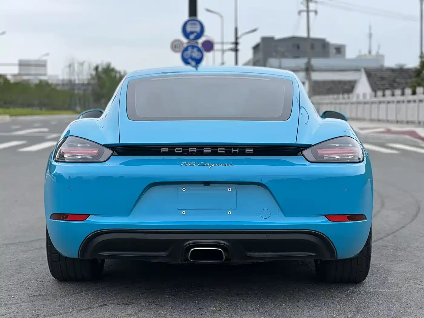 Porsche 718 2019 Cayman T 2.0T фото 5