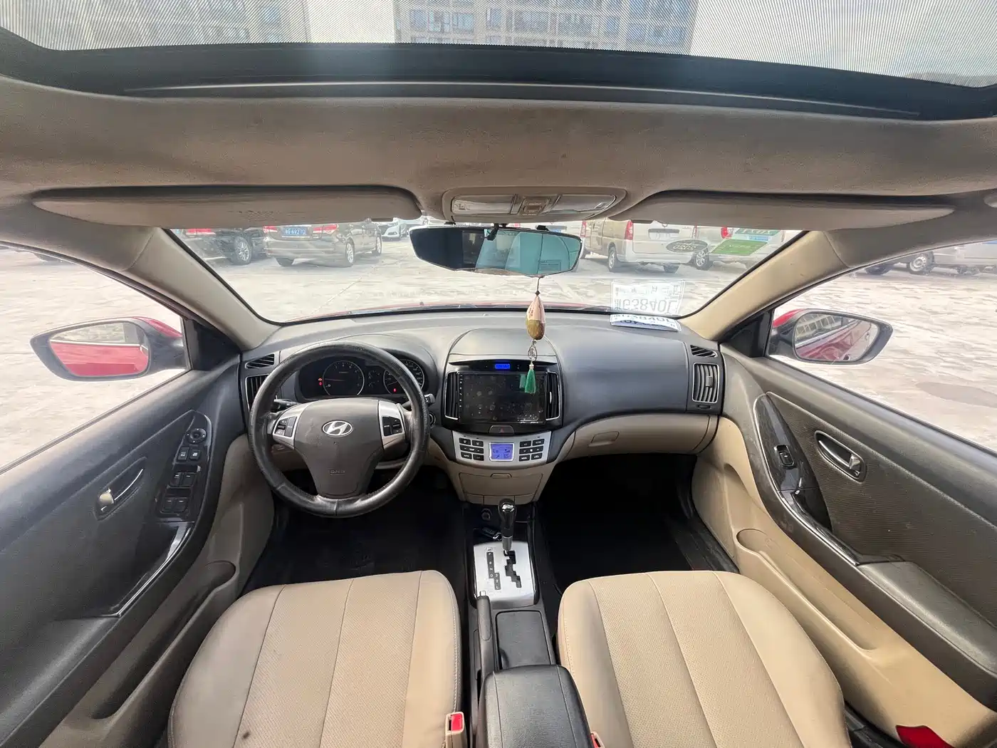 Hyundai Elantra 2011 1.6L Automatic Luxury фото 11