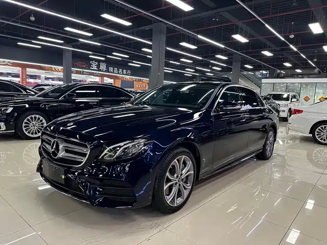 Mercedes-Benz E-Class 2020 Facelift E 300 L Fashion