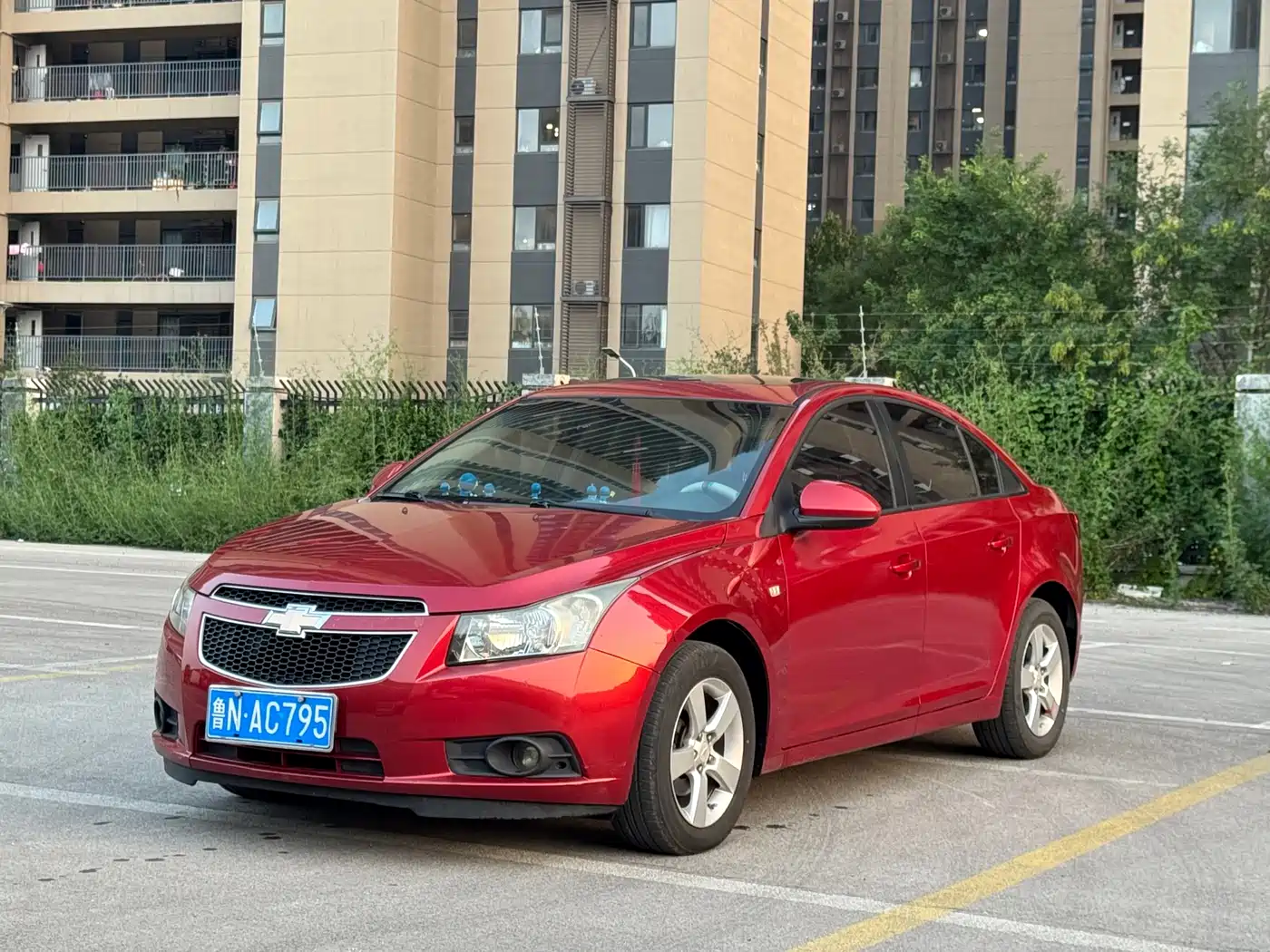 Chevrolet Cruze 2012 1.6L SE AT