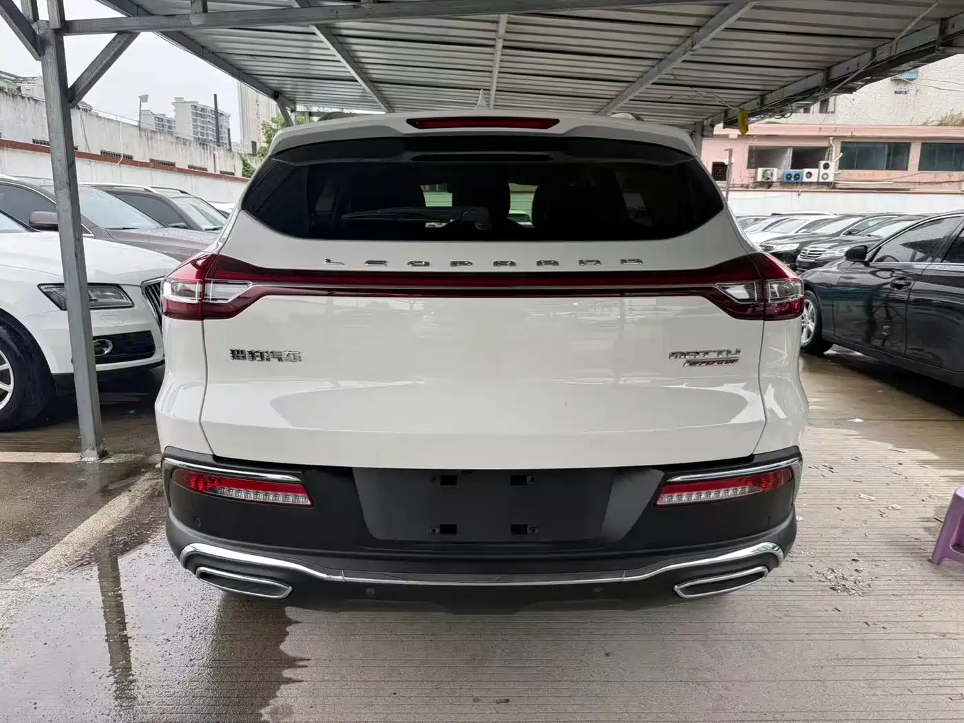 Leopaard Mattu 2018 2018 1.6T GDI DCT Premium Edition
