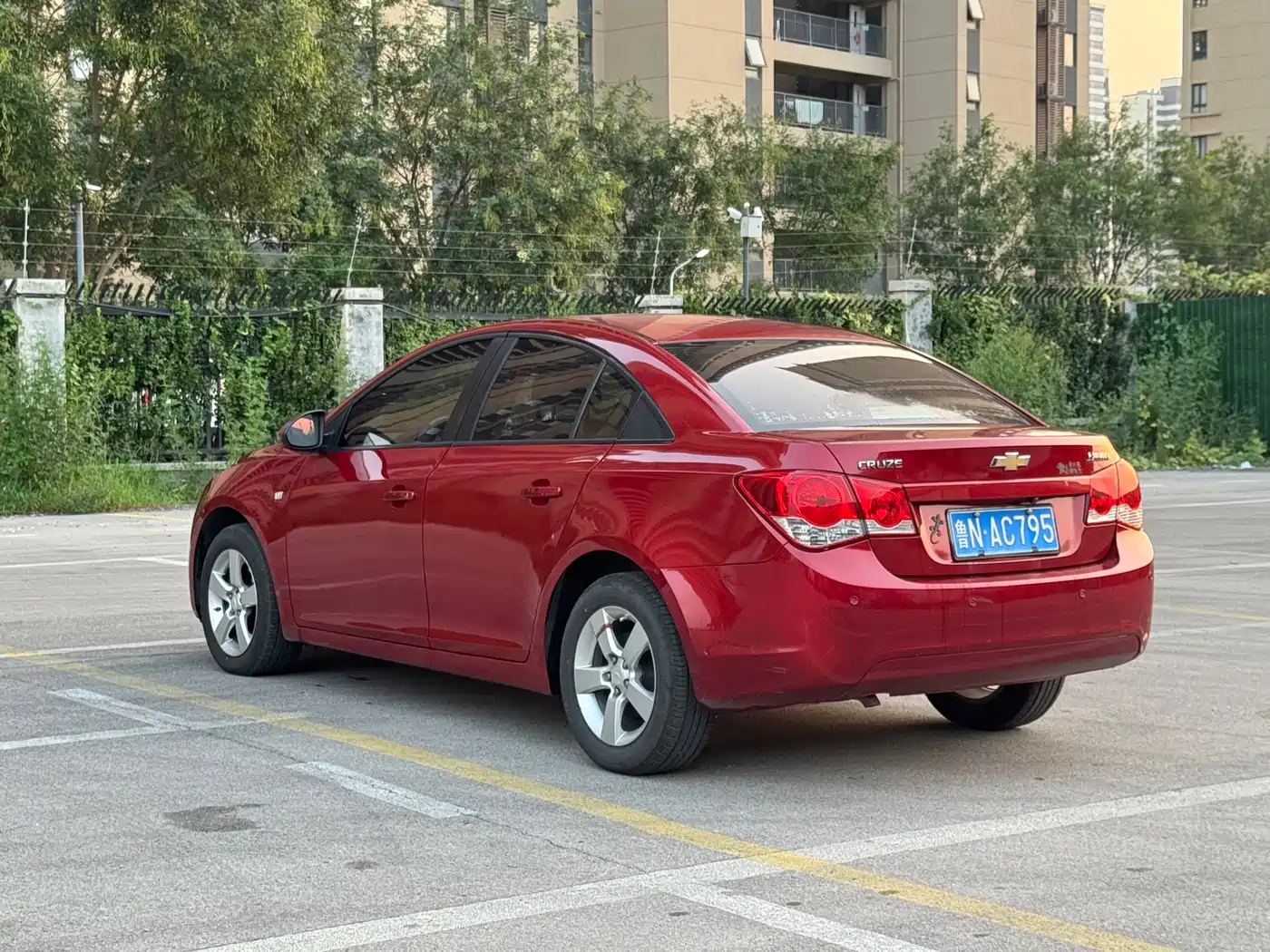 Chevrolet Cruze 2012 1.6L SE AT фото 16