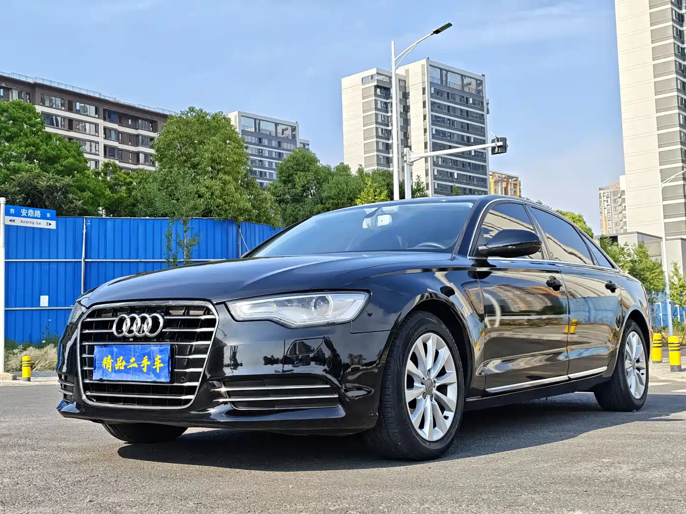 Audi A6L 2012 30 FSI Technology Model