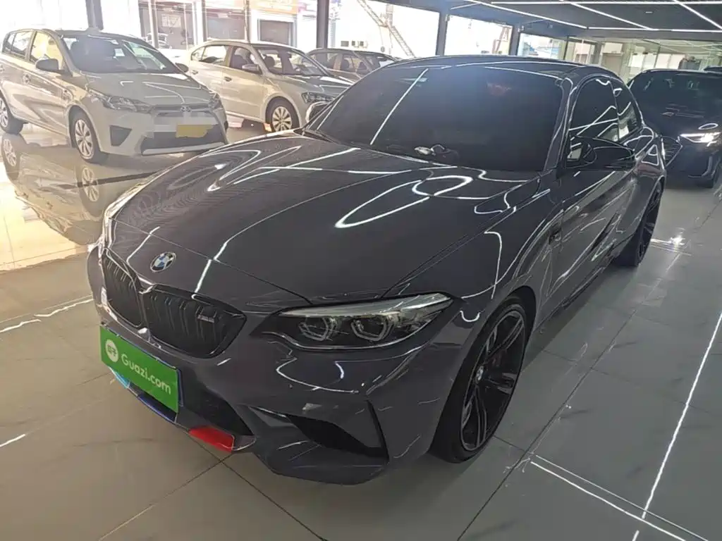 BMW M2 2019 2018 M2 Thunder Edition