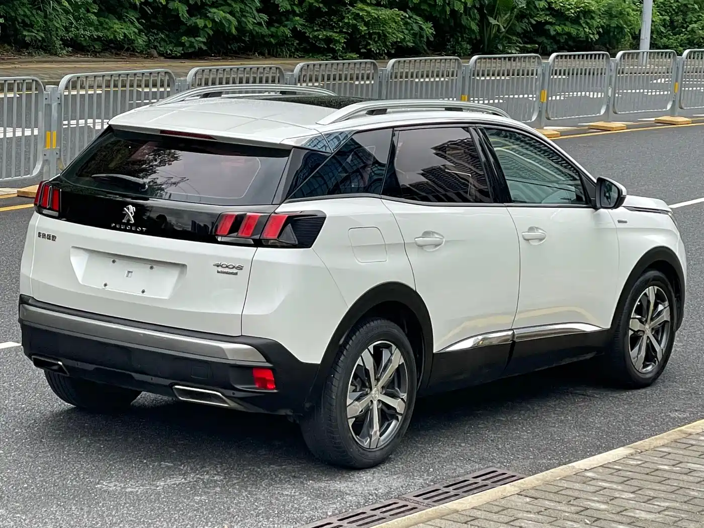 Peugeot 4008 2016 2017 350THP Elite Edition