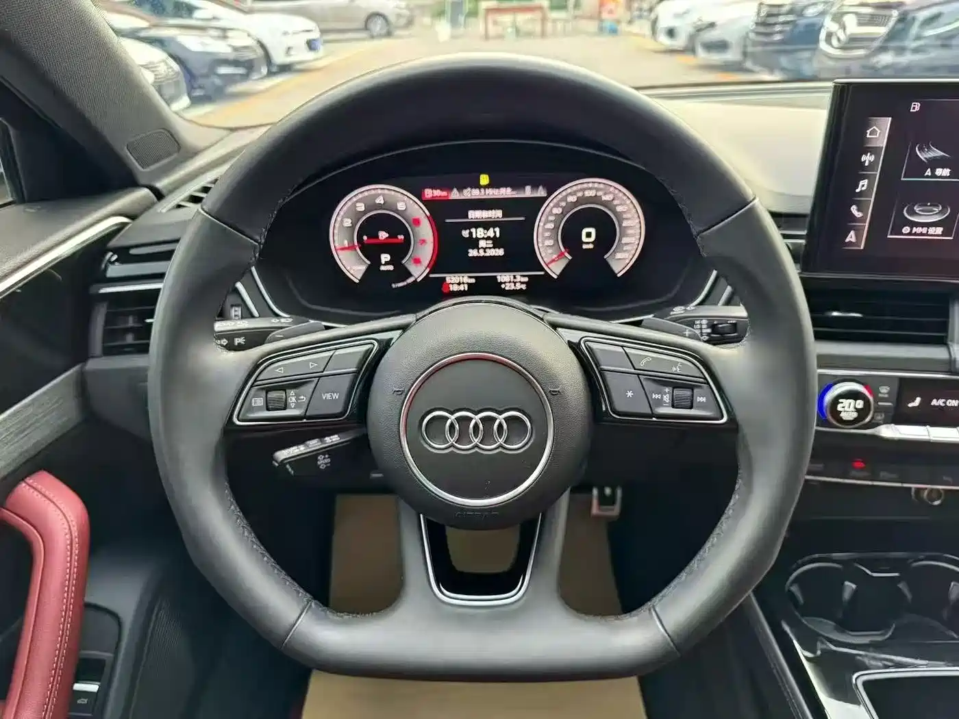 Audi A4L 2023 40 TFSI Bang&Olufsen Starlight Edition фото 8