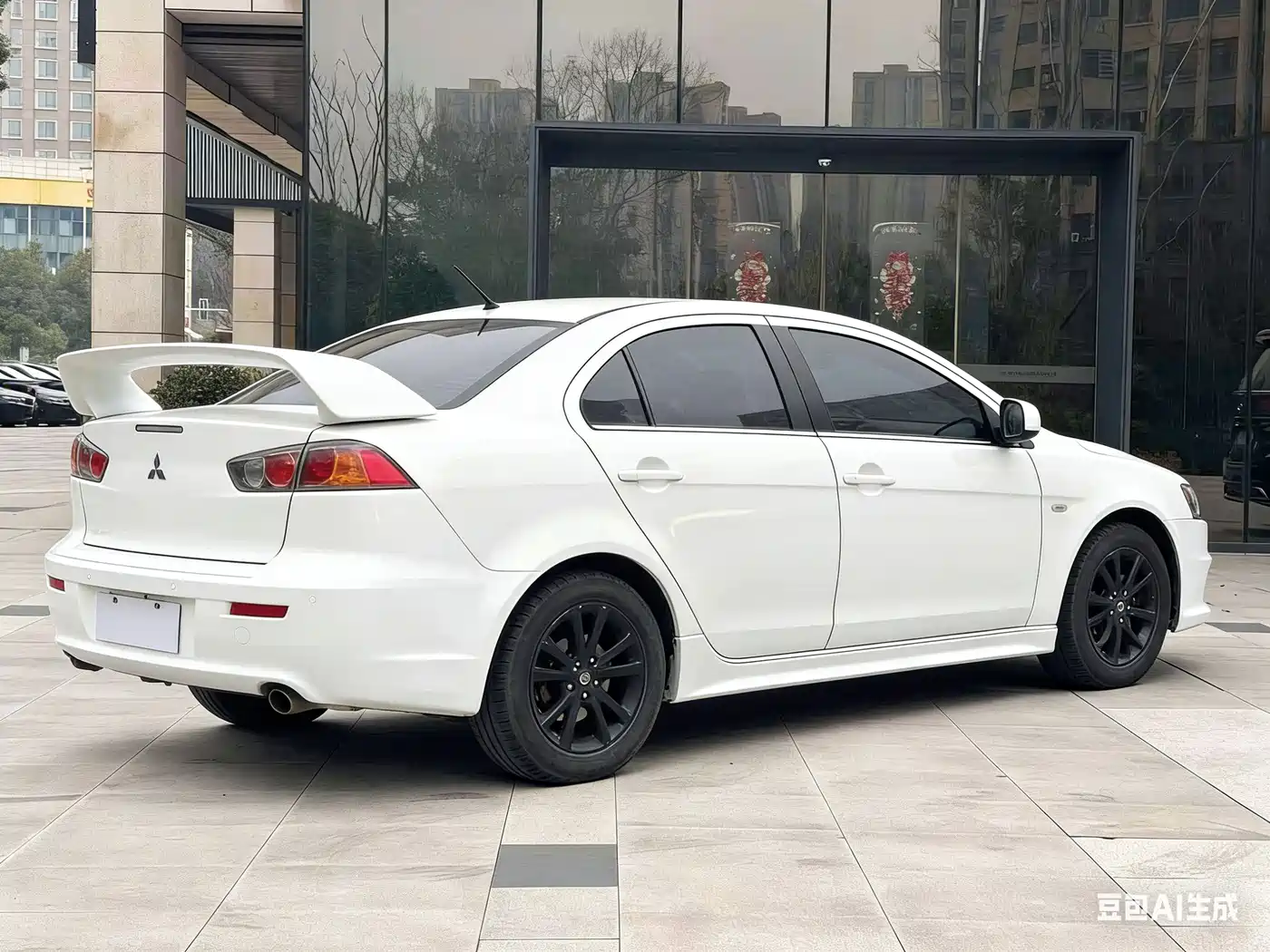 Mitsubishi Lancer EX 2013 ZhiShang Edition 1.8L CVT Luxury фото 4