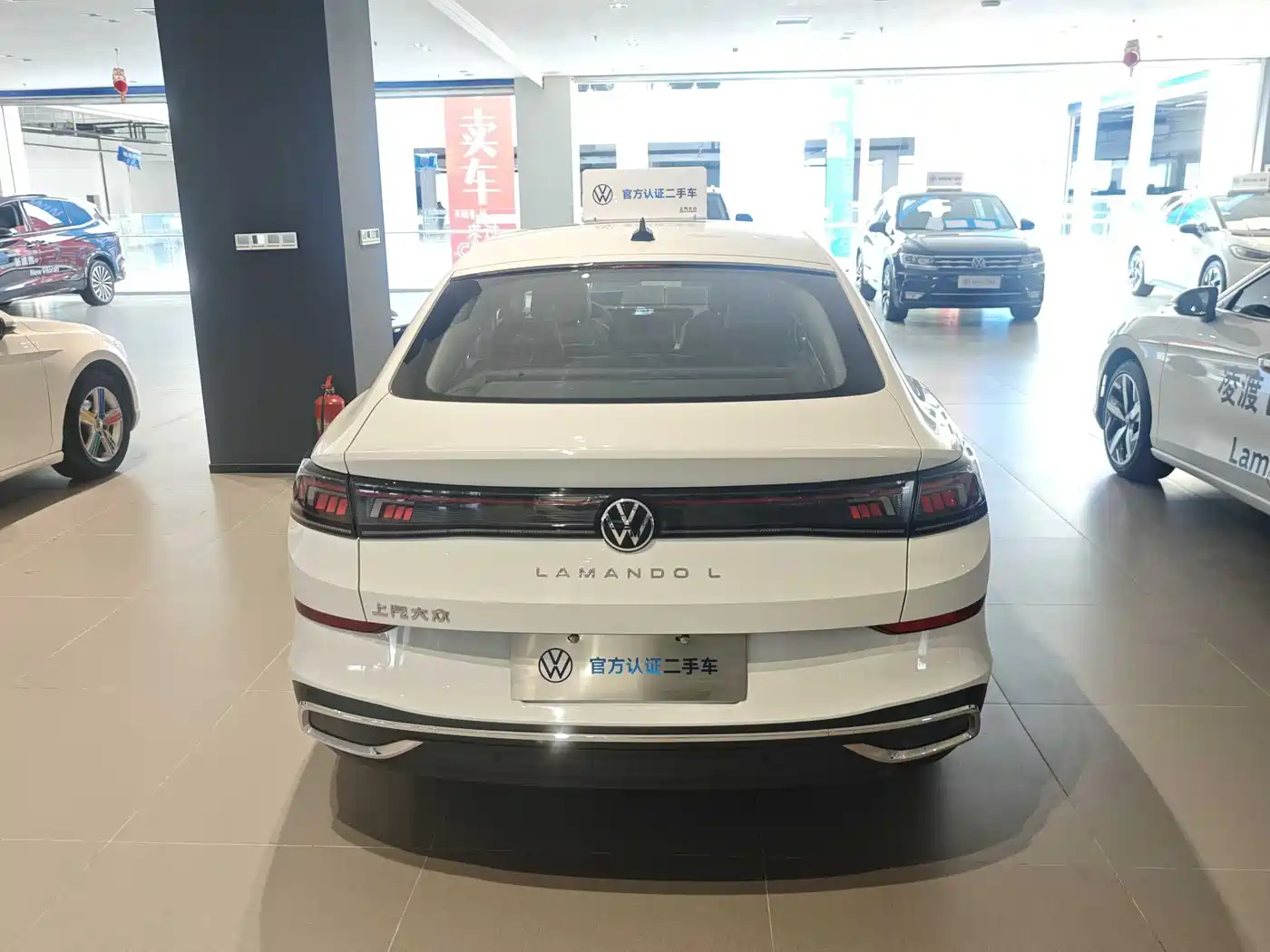 Volkswagen Lamando 2025 Lamando L 280TSI DSG Cool Edition фото 8