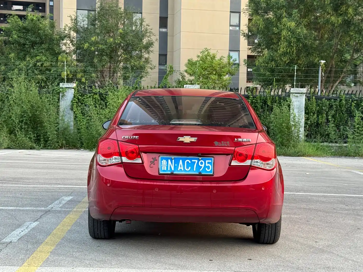 Chevrolet Cruze 2012 1.6L SE AT фото 15