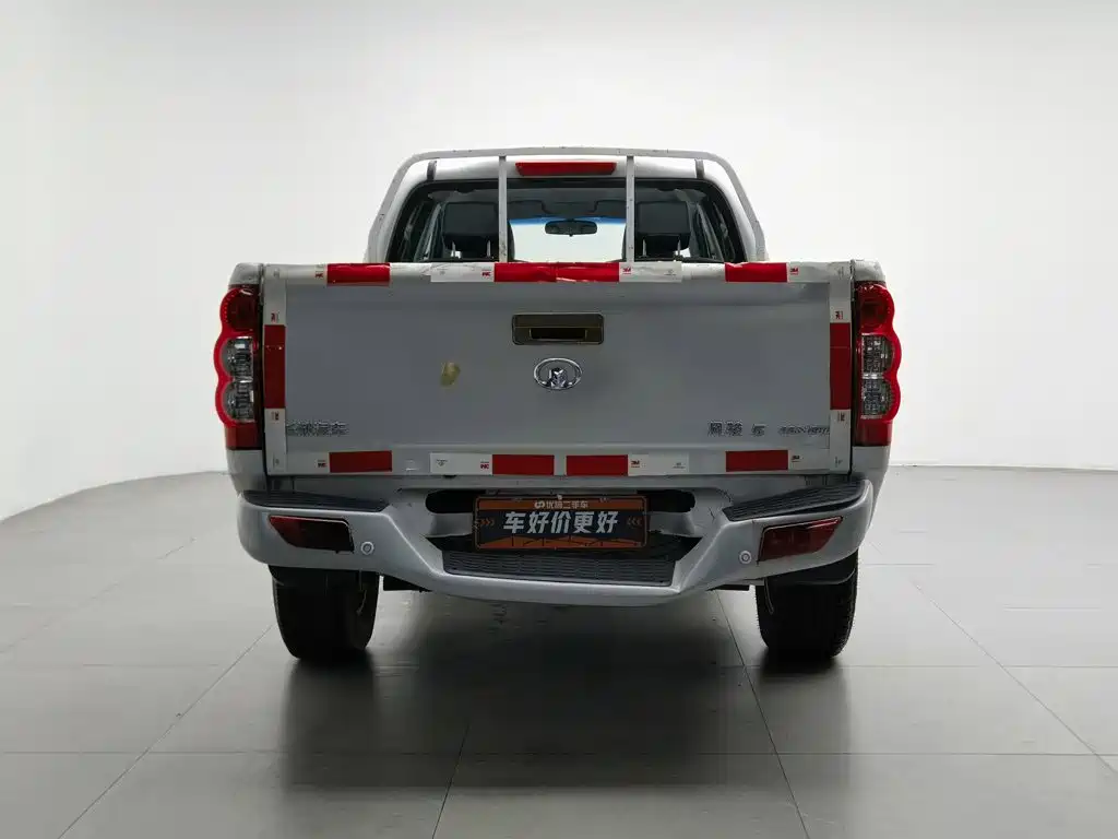 Great Wall Fengjun 5 2018 2017 2.0T European Version Diesel 2WD Progressive Long Double Cab GW4D20E