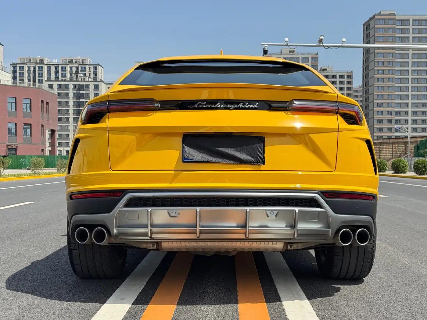 Lamborghini Urus 2021 4.0T V8 фото 5