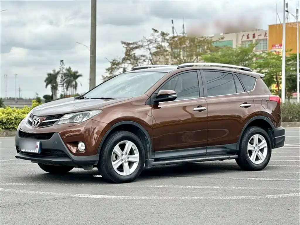Toyota RAV4 Rongfang 2013 2.5L Auto 4WD Elite фото 2