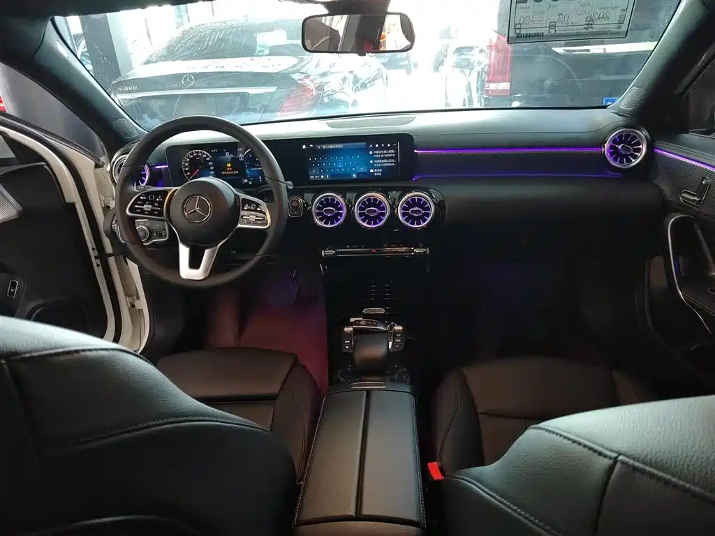 Mercedes-Benz A-Class 2022 Facelift A 180 L Sport Sedan фото 6