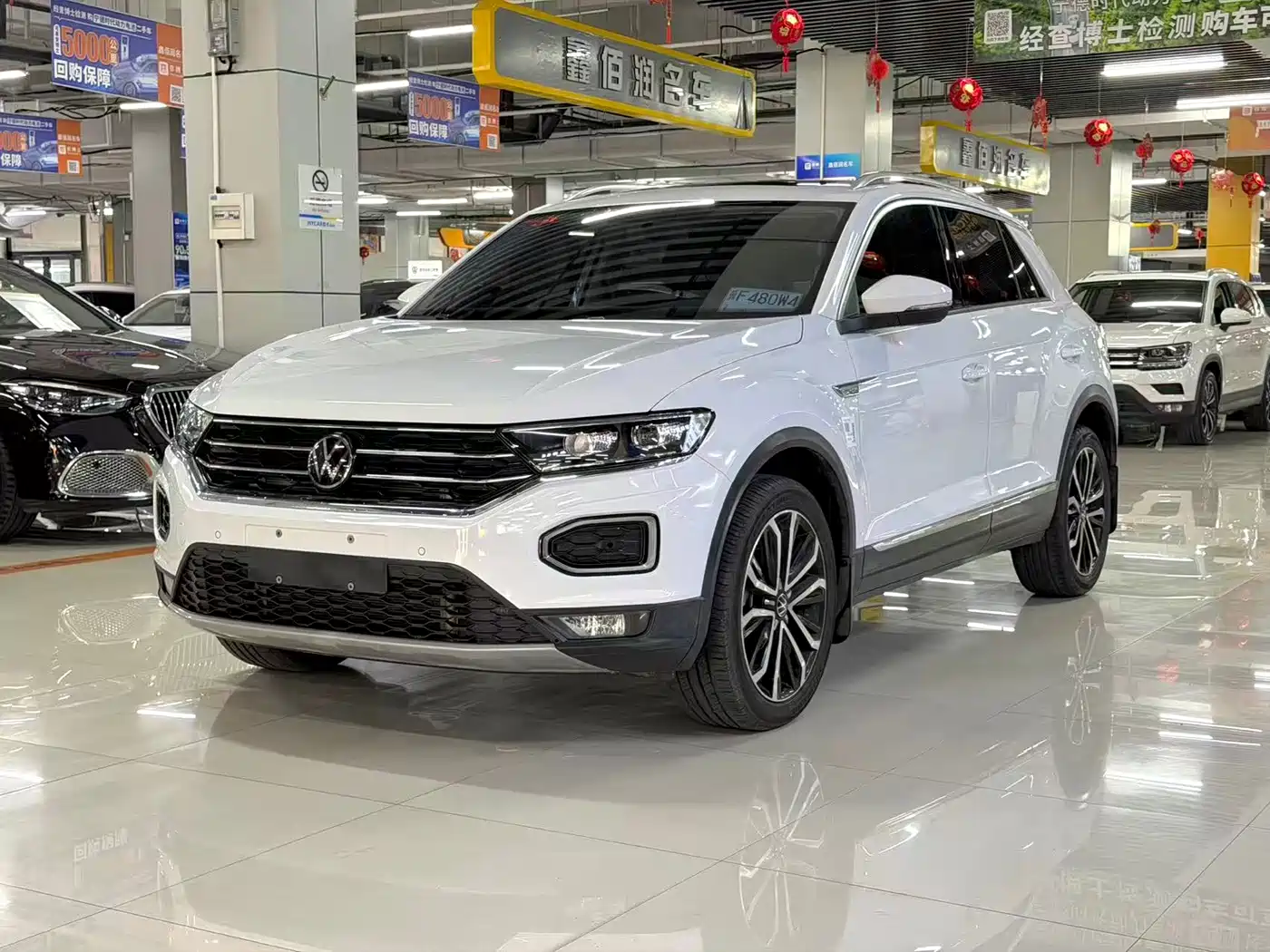 Volkswagen T-ROC 2022 280TSI DSG 2WD Comfort PLUS