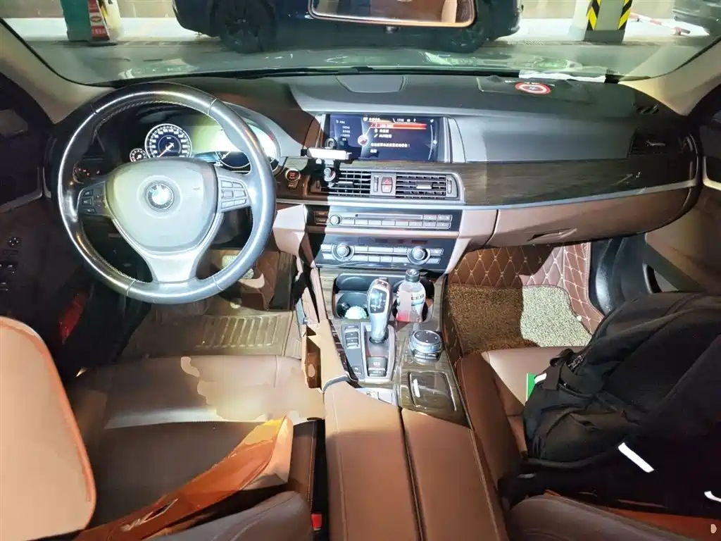 BMW 5 Series 2017 525Li Luxury Design Package фото 6