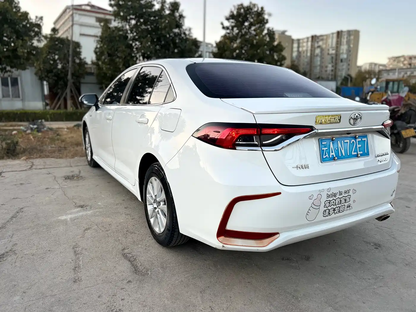 Toyota Corolla 2021 1.2T S-CVT Elite Edition фото 6