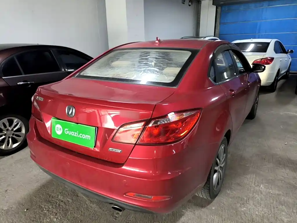 Changan Eado 2016 2016 1.6L Automatic Trend Edition