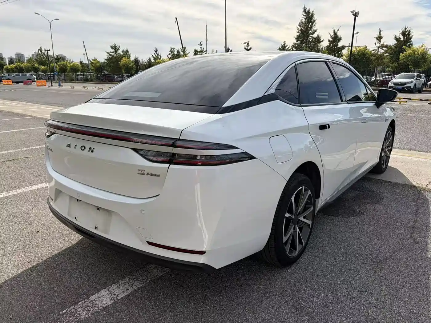 Aion S Plus 2023 2022 80 Tech Edition