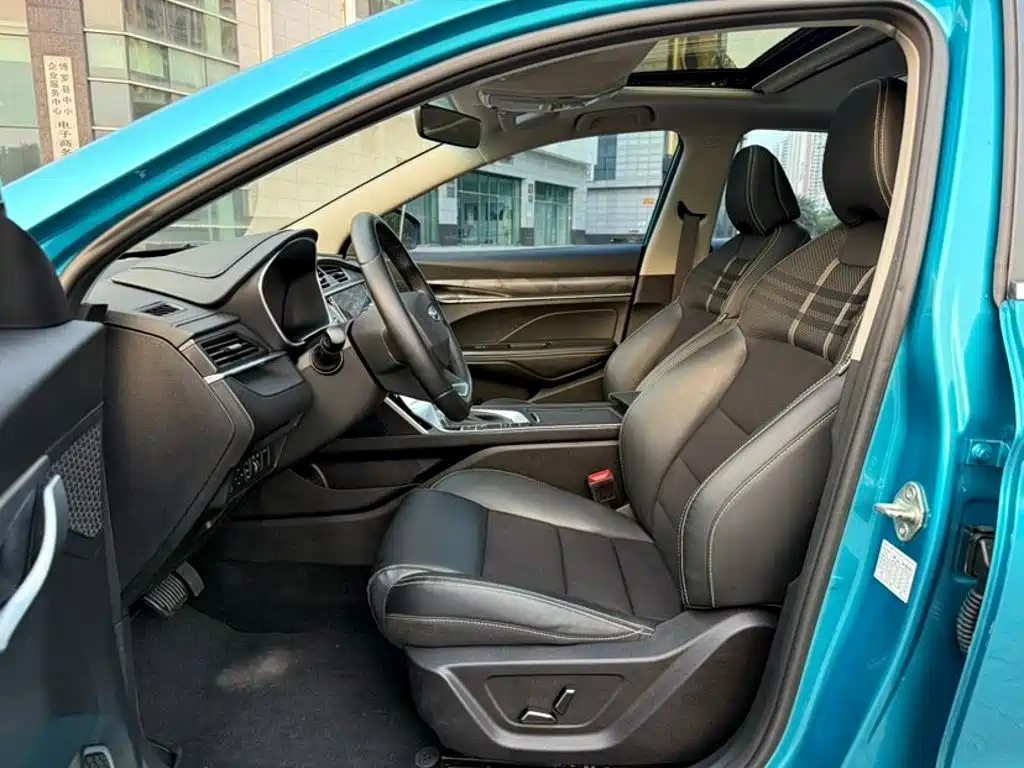 Фото 4 - Geely Binrui