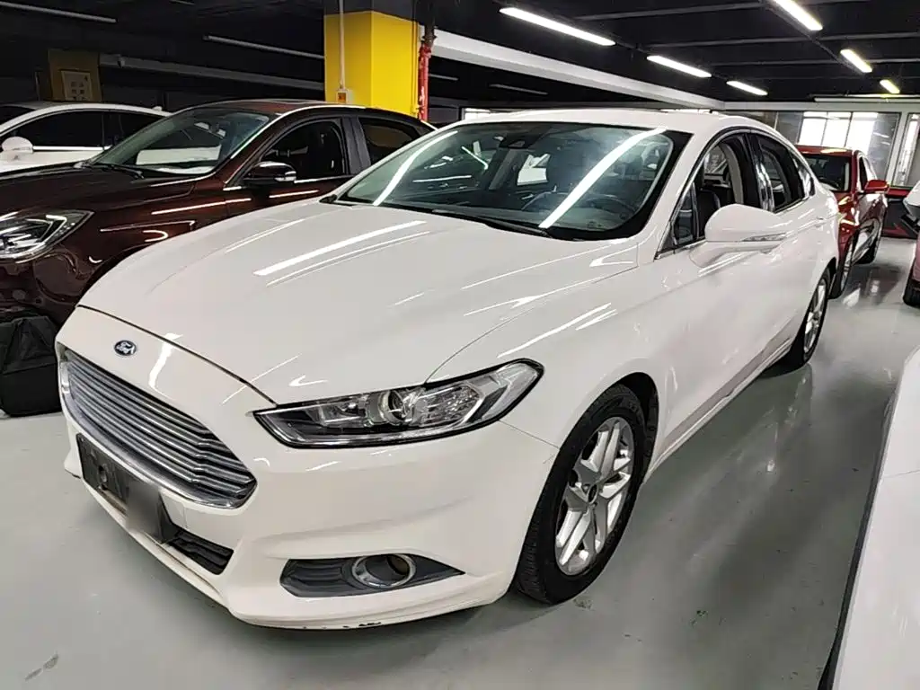 Ford Mondeo 2013 — пригон из Китая