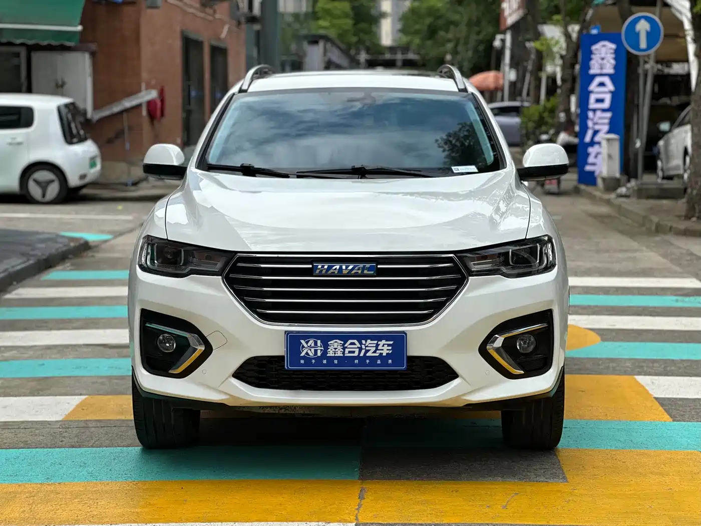 Haval H2s 2018 2018 Blue Label 1.5T DCT Luxury Model