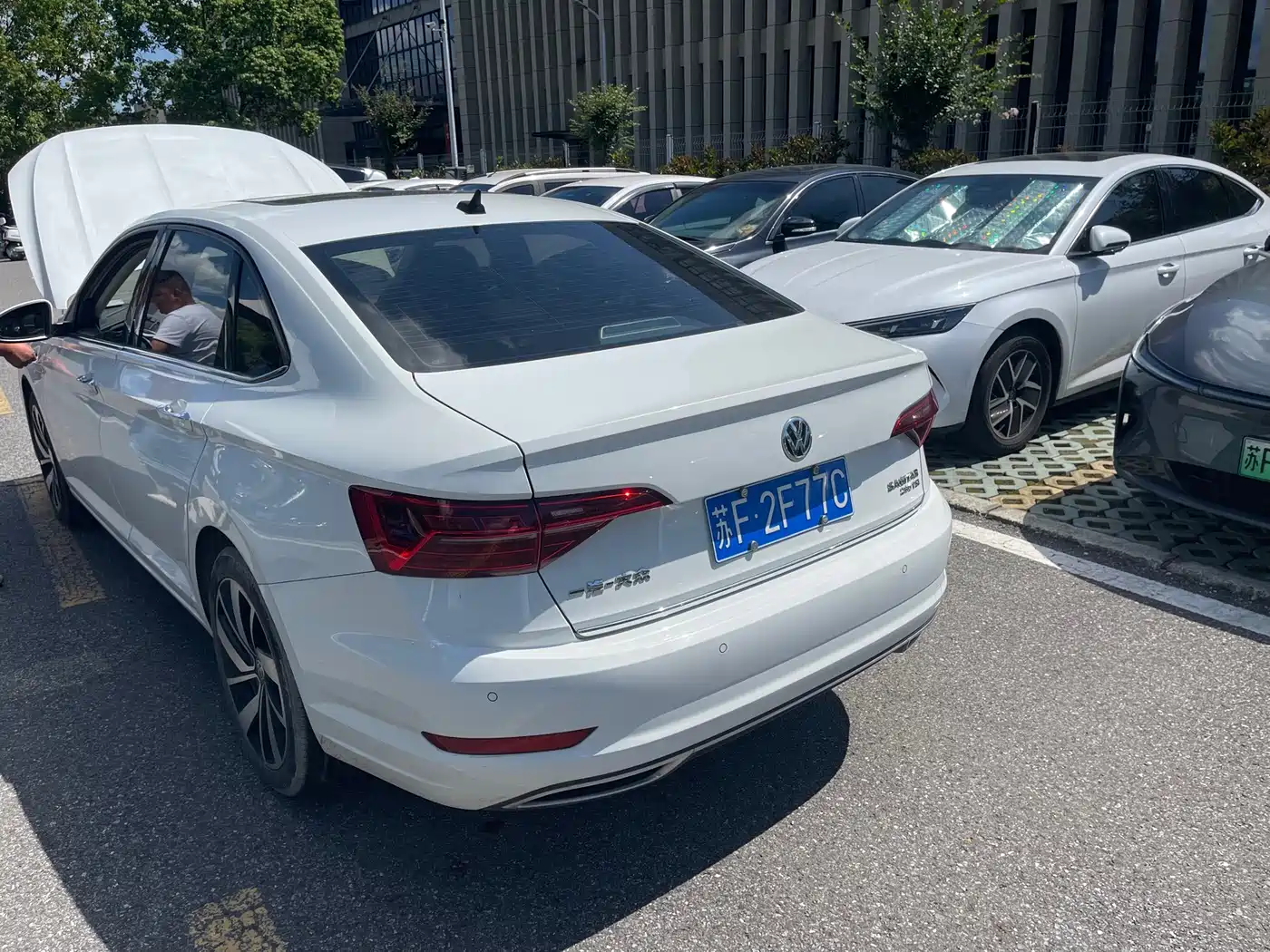 Volkswagen Sagitar, миниатюра 4