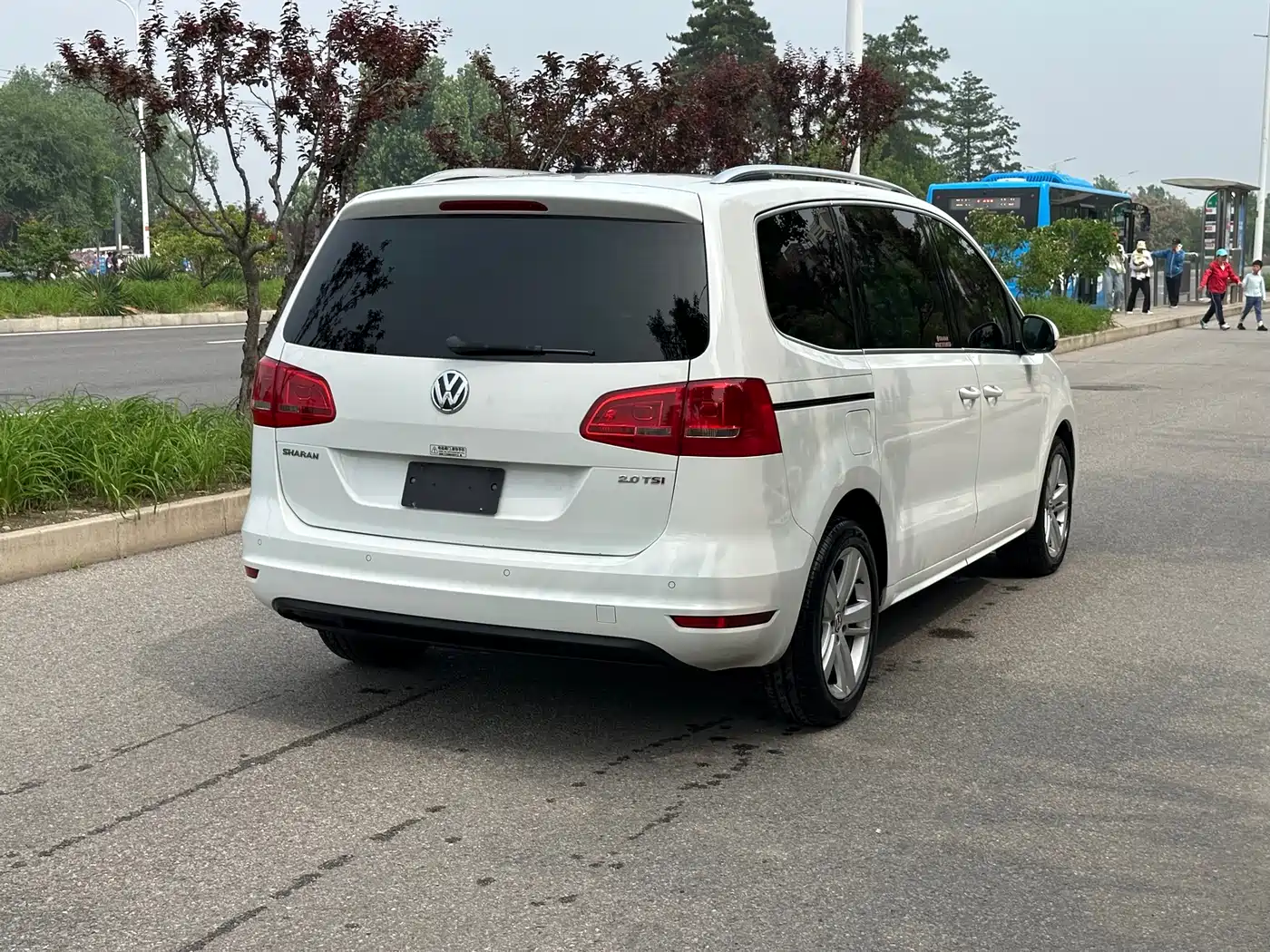 Volkswagen Sharan 2014 2.0TSI Comfort фото 4