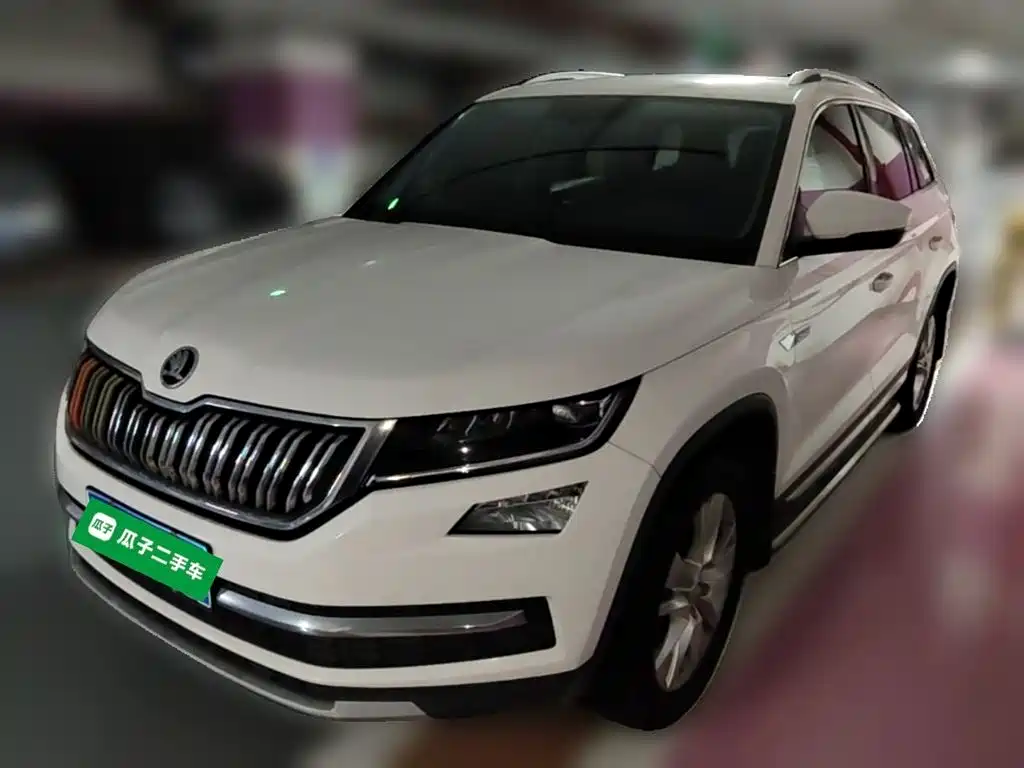 Škoda Kodiaq 2017 TSI330 5-seater 2WD Luxury Edition фото 2
