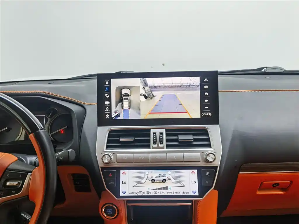 Toyota Prado 2019 3.5L Automatic TX-L Zunxiang Edition with Rear-mounted Spare Tire фото 12