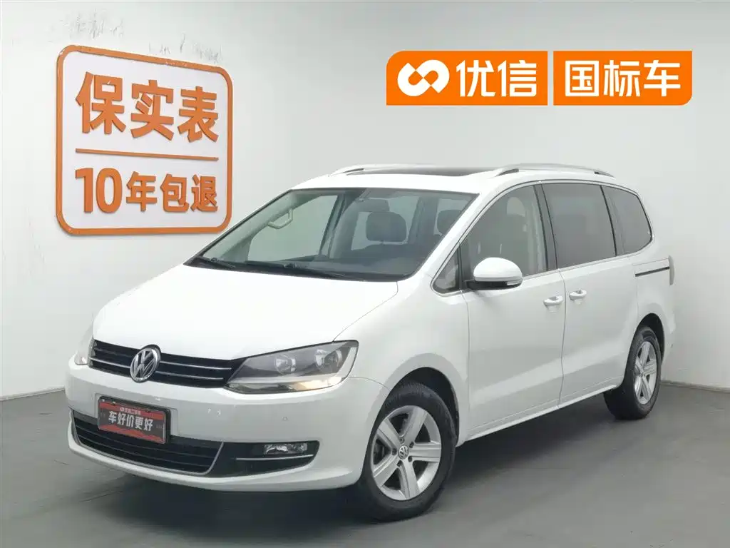 Volkswagen Sharan 2013 1.8TSI Comfort