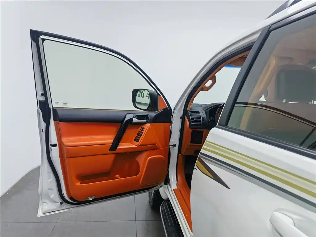 Toyota Prado 2019 3.5L Automatic TX-L Zunxiang Edition with Rear-mounted Spare Tire фото 8