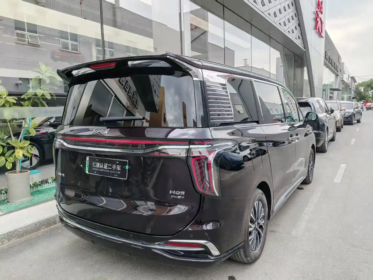 Hongqi HQ9 PHEV 2024 2024 Model 2.0T AWD Luxury Edition