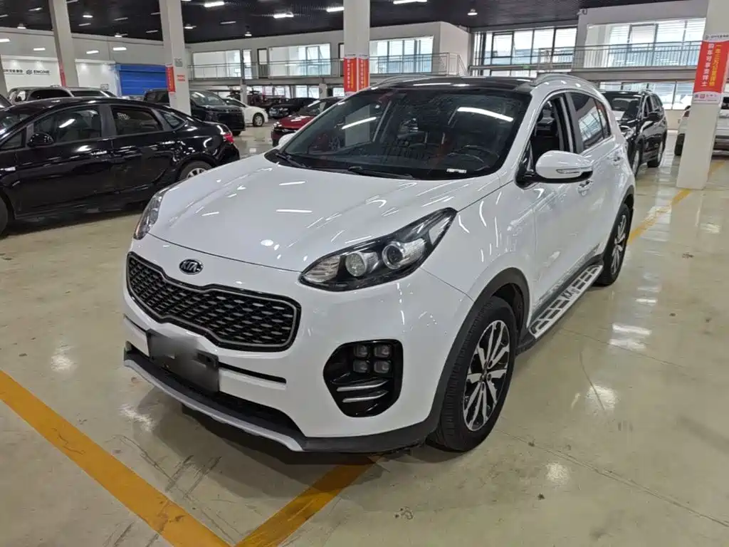 Kia KX5 2017 2016 Model 1.6T Automatic 2WD DLX