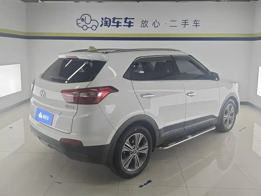 Hyundai Beijing Hyundai ix25 2015 1.6L Automatic 2WD Smart GLS фото 3