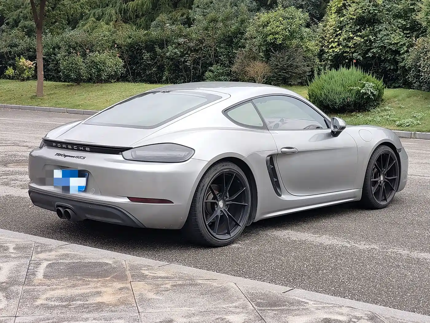 Porsche 718 2017 2016 Cayman 2.0T