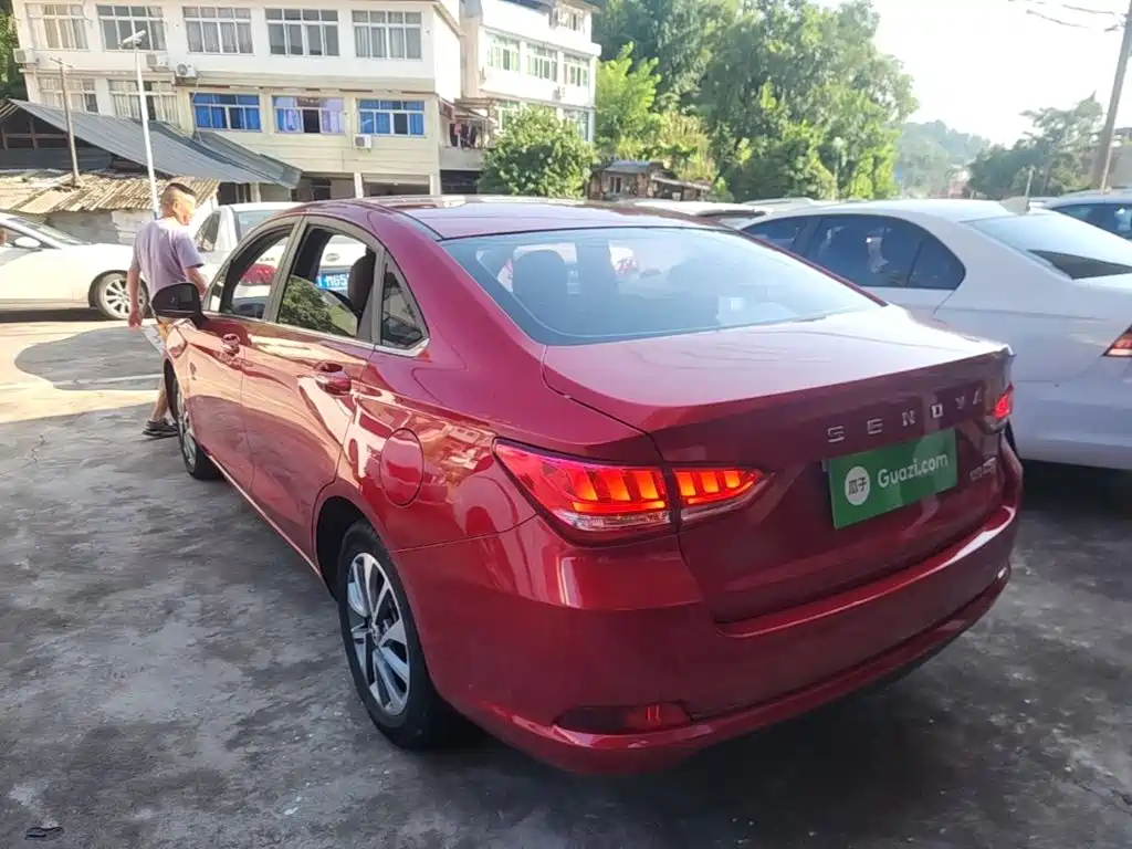 BAIC Senova D50 2019 2018 1.5L Manual Premium Smart Drive Edition