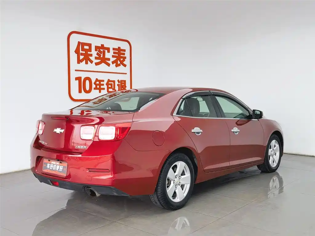 Chevrolet Malibu 2013 1.6T Automatic Comfort фото 2