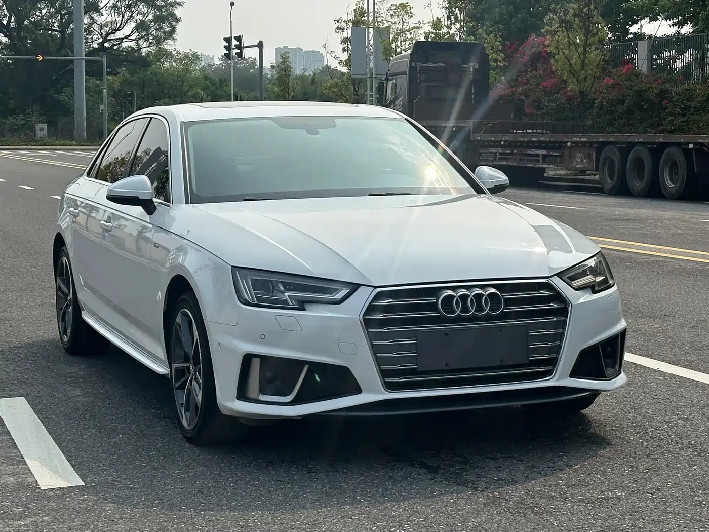 Audi A4L 2019 40 TFSI Fashion (China V) фото 3
