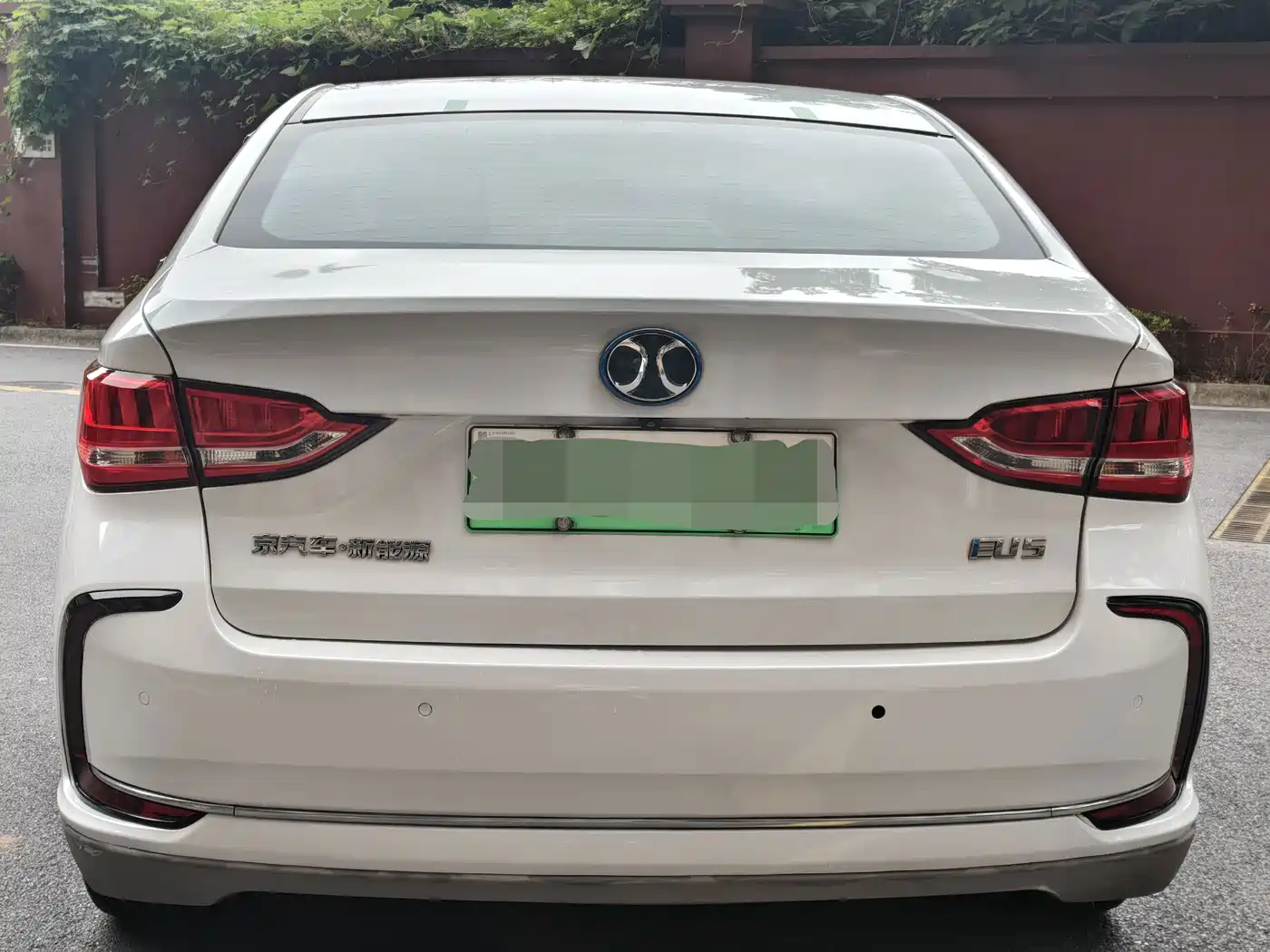 BAIC Beijing EU5 2020 2018 R500 Smart Wind Edition
