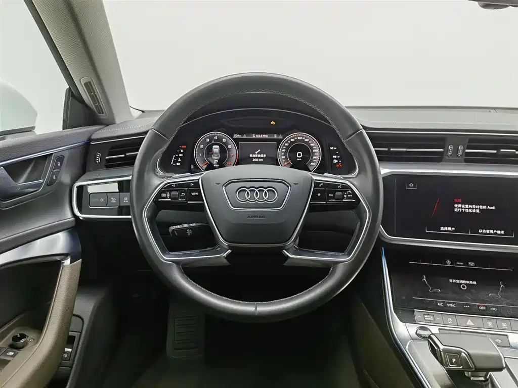 Audi A7L 2024 45TFSI S-line Dream Edition Crystal Package фото 11